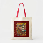 Tote Bag Lighthouse Shopper Fourre-tout (Devant)