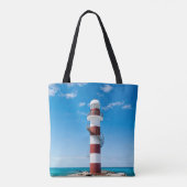 Tote Bag Lighthouses | Cancun Quintana Roo Mexico (Dos)