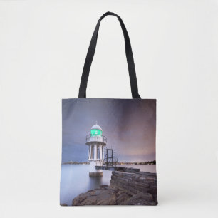 Tote Bag Lighthouses   Cremorne Point Lighthouse Australia