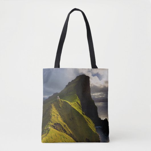 Tote Bag Lighthouses | Îles Faroe (Devant)