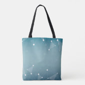 Tote Bag Ligne abstraite Arrière - plan (Dos)