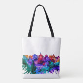 Tote Bag Ligne aérienne d'Annapolis (Dos)