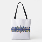 Tote Bag Ligne aérienne d'Annapolis (Dos)
