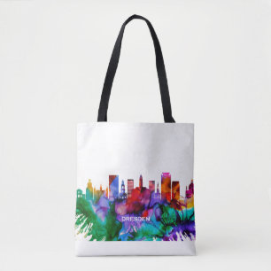Tote Bag Ligne aérienne de Dresde