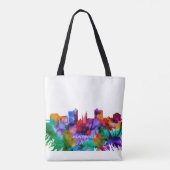 Tote Bag Ligne aérienne de Huntsville (Dos)