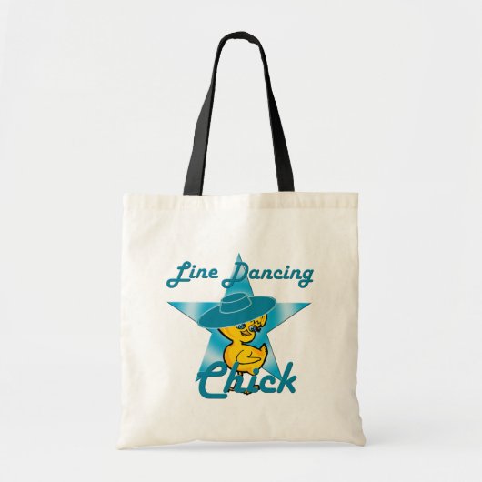 Tote Bag Ligne Dancing Chic #7 (Devant)