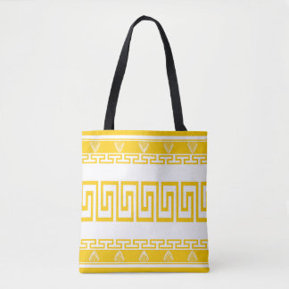 Tote Bag Ligne de méandre