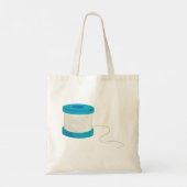 Tote Bag Ligne de pêche (Dos)