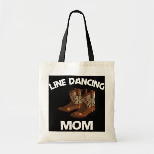 Tote Bag Ligne drôle Danser Cadeau Maman Femmes Country Lin
