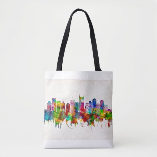 Tote Bag Ligne du Tennessee (Devant)