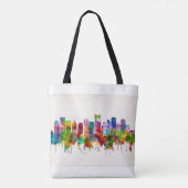 Tote Bag Ligne du Tennessee (Dos)