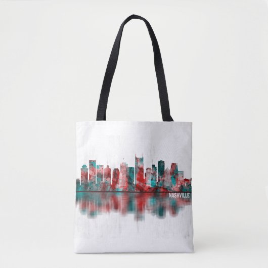 Tote Bag Ligne du Tennessee (Devant)