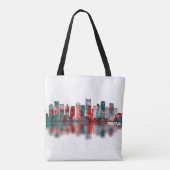 Tote Bag Ligne du Tennessee (Dos)