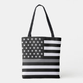 Tote Bag Ligne grise mince dirigeant correctionnel (Dos)