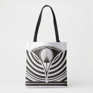 Tote Bag Lignes Art Déco
