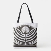 Tote Bag Lignes Art Déco (Dos)