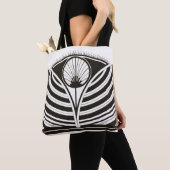 Tote Bag Lignes Art Déco (De près)