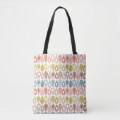 Tote Bag Lignes Boho (Devant)