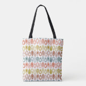 Tote Bag Lignes Boho (Dos)