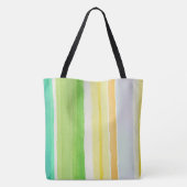 Tote Bag Lignes Colorées  (Dos)