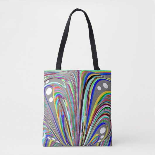 Tote Bag Lignes créatives (Devant)