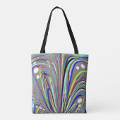 Tote Bag Lignes créatives (Dos)
