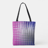 Tote Bag lignes croisées (Dos)