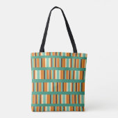 Tote Bag Lignes de bandes (Dos)