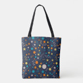 Tote Bag Lignes de géo (Dos)