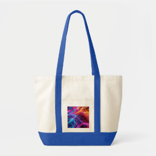 Tote Bag Lignes de néon