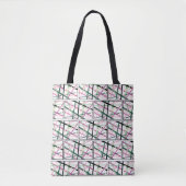 Tote Bag Lignes de printemps (Devant)