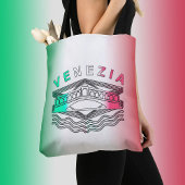 Tote Bag Lignes de Rialto Bold Venezia