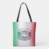 Tote Bag Lignes de Rialto Bold Venezia (Dos)