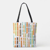 Tote Bag Lignes des années 1970 (Dos)