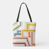Tote Bag Lignes des années 1970 (Dos)
