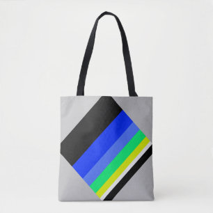 Tote Bag Lignes sombres