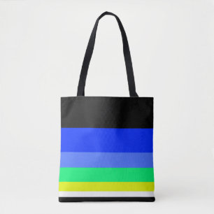 Tote Bag Lignes sombres