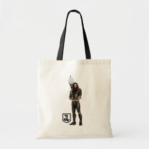 Tote Bag Ligue de Justice Aquaman Sur Le Champ De Bataill