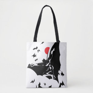 Tote Bag Ligue de Justice   Batman dans le nuage de chauves