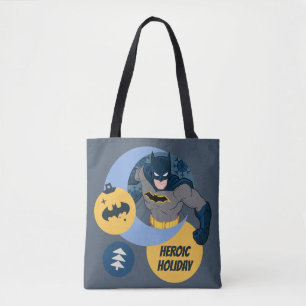 Tote Bag Ligue de Justice Batman Holiday Bauble