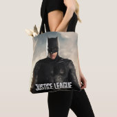 Tote Bag Ligue de Justice | Batman Sur Le Champ De Bataille (De près)