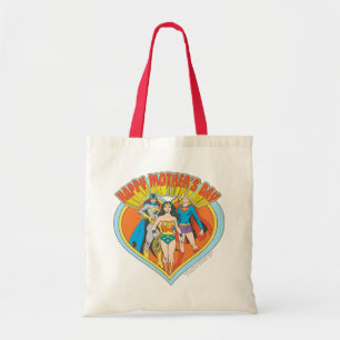 Tote Bag Ligue de Justice Bonne fête des mères