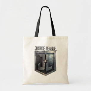 Tote Bag Ligue de Justice Bouclier JL métallique