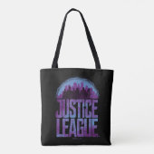 Tote Bag Ligue de Justice | Justice League City Silhouette (Dos)