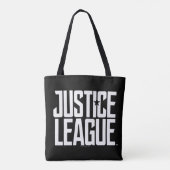 Tote Bag Ligue de Justice | Logo de la Justice League (Dos)