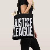 Tote Bag Ligue de Justice | Logo de la Justice League (De près)