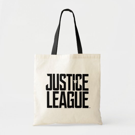 Tote Bag Ligue de Justice | Logo de la Justice League (Devant)