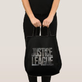 Tote Bag Ligue de Justice | Logo métallique de la Ligue de  (Devant (produit))