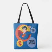 Tote Bag Ligue de Justice Superman Holiday Bauble (Dos)