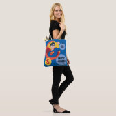 Tote Bag Ligue de Justice Superman Holiday Bauble (Sur le modèle)